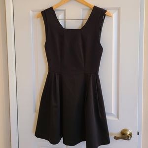 Zara black dress